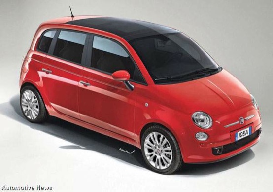 Fiat L0, la nuova monovolume in arrivo per il Salone di Ginevra 2012