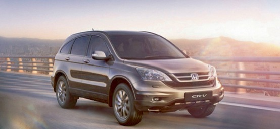 Honda CR-V, edizione speciale curata da Harmont & Blaine