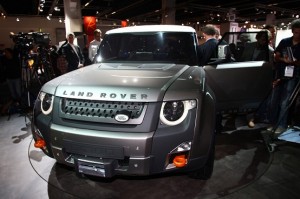 Land Rover DC100, live al Salone di Francoforte 2011