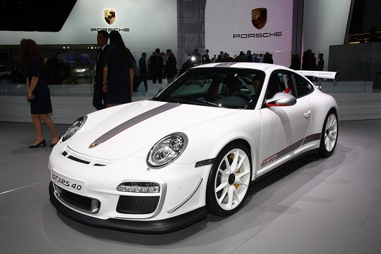 Porsche 911 GT3 RS 4.0, live al Salone di Francoforte 2011