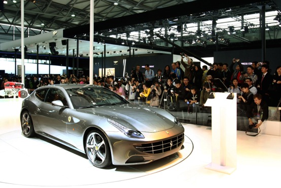 Ferrari, siglato l’accordo per la presenza all’Expo di Shanghai