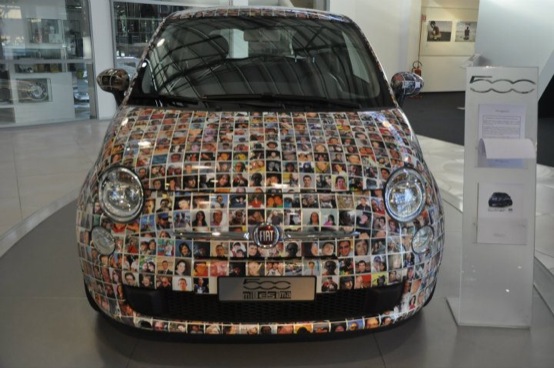 Fiat 500 Millesima, i Cinquecentisti ci mettono la faccia
