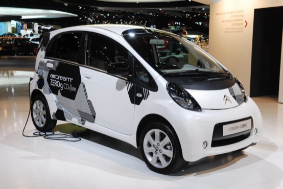 Roma: Citroën C-Zero per il progetto ecologico del Comune