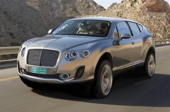 Bentley, il prossimo SUV sarà a 12 cilindri