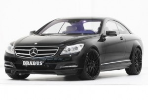 Mercedes CL500 4MATIC by Brabus