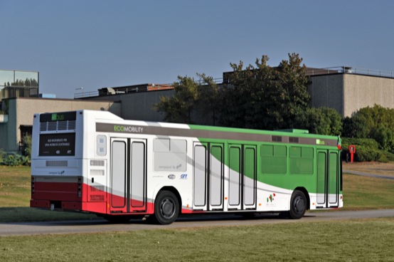 Pininfarina Hybus, l’autobus ibrido al MobilityTech di Milano fino al 25 ottobre