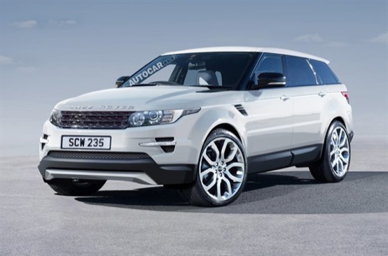 Range Rover, anteprima della quarta generazione