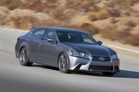 Video: la nuova Lexus GS350 F-Sport