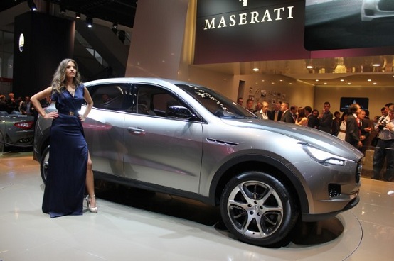 Maserati, il SUV si chiamerà Cinqueporte?