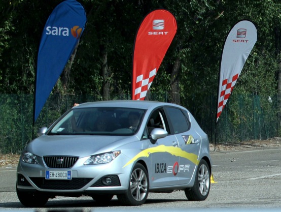 Sara Safe Factor 2011, Seat insegna la sicurezza ai neo-patentati