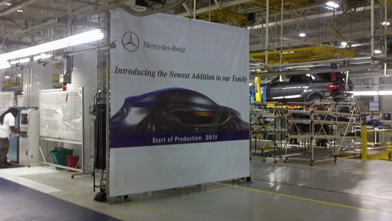 Mercedes: primo teaser di MLC, il SUV-coupé?