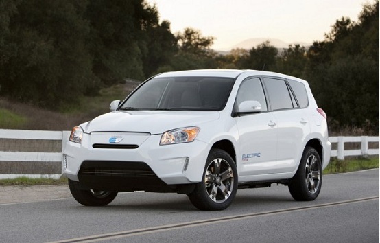 Toyota RAV4 EV, il SUV elettrico in vendita dal prossimo anno