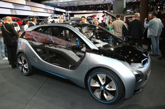 BMW i3 Concept, anteprima video del futuro ecologico bavarese