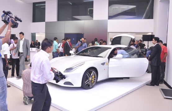 Ferrari: Debutto in India per la FF. A Nuova Delhi protagonista anche la 458 Italia