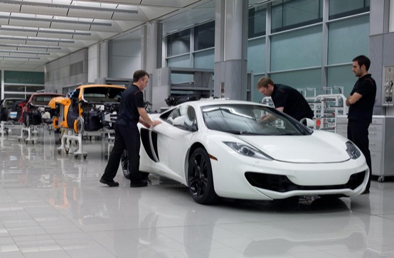 McLaren MP4-12C, la produzione rallenta per alcuni problemi di qualità