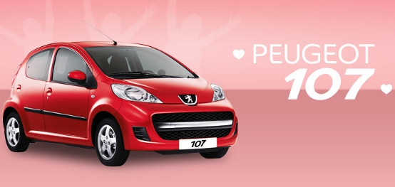 Peugeot 107 tua da 8.200 euro