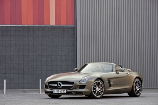 Mercedes SLC, confermata ufficialmente