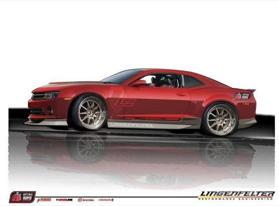 Chevrolet Camaro L28 Lingenfelter