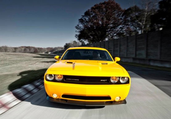 Salone di Los Angeles 2011 : Dodge Challenger SRT8 392 Yellow Jacket Edition