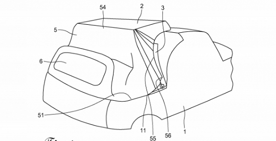 Citroen DS3, prime informazioni sul tetto in tessuto della versione cabriolet