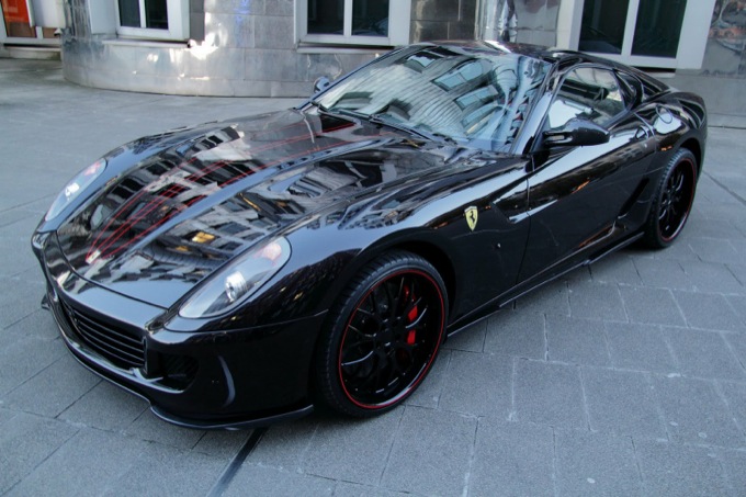 Ferrari 599 GTB Fiorano By Anderson Germany