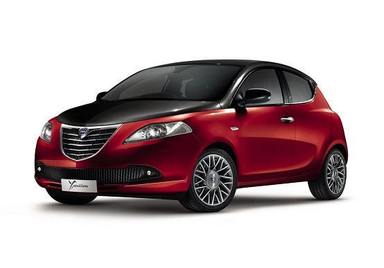 Lancia Ypsilon Black&Red