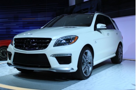 Salone di Los Angeles 2011 : Mercedes ML63 AMG