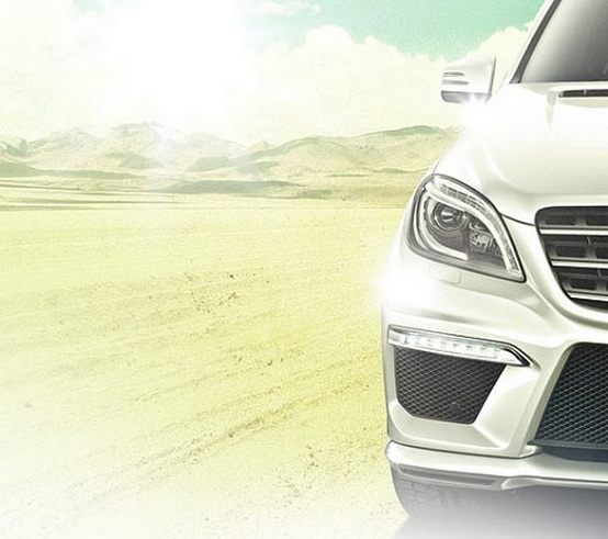 Mercedes ML63 AMG: primo teaser ufficiale