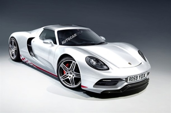 Porsche, una piattaforma Audi per fare concorrenza alla Ferrari 458 Italia