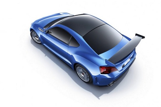 Video: Subaru BRZ STI Concept