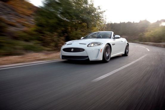 Jaguar XKR-S Cabriolet al Salone di Los Angeles 2011