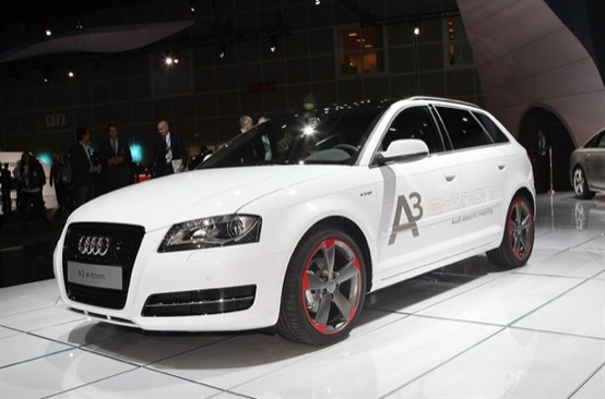Los Angeles 2011: presentata l’Audi A3 e-tron, novità all-electric di serie