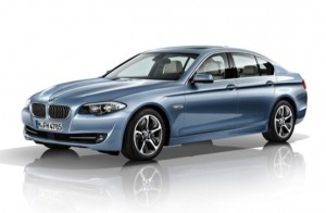 BMW ActiveHybrid 5, debutto al Salone di Tokyo 2011