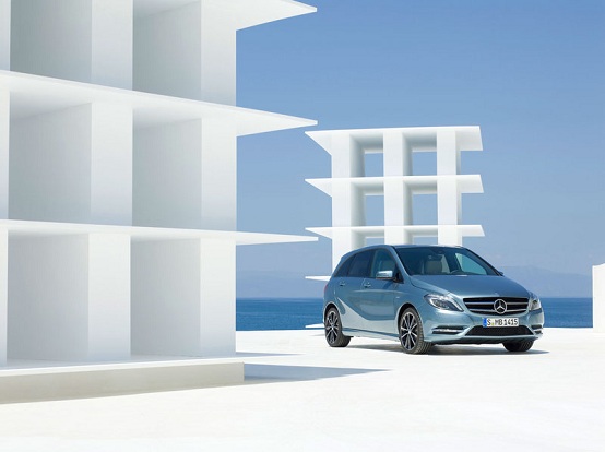 Video: Mercedes Classe B 2012