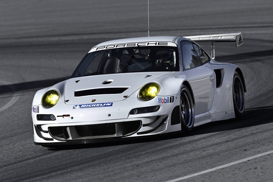 Porsche 911 GT3 RSR 2012