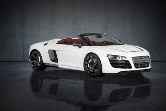 Audi R8 V10 Spyder by Mansory