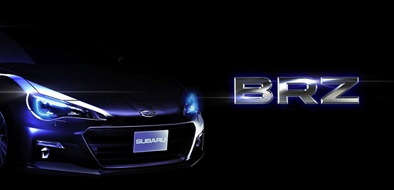 Subaru BRZ, primo teaser della versione definitiva