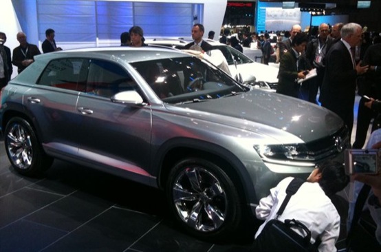 Volkswagen Cross Coupé Concept, a Tokyo 2011 debutta il nuovo SUV sportivo