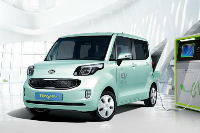 Kia Ray EV, lanciata anche in Corea la moda delle auto elettriche