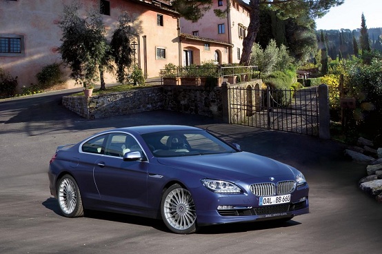 Alpina B6 Bi-Turbo Coupé al Salone di Tokyo 2011