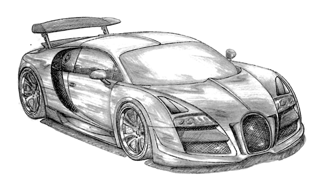Bugatti Veyron Super Sport by Fab Design, la potenza non è mai troppa