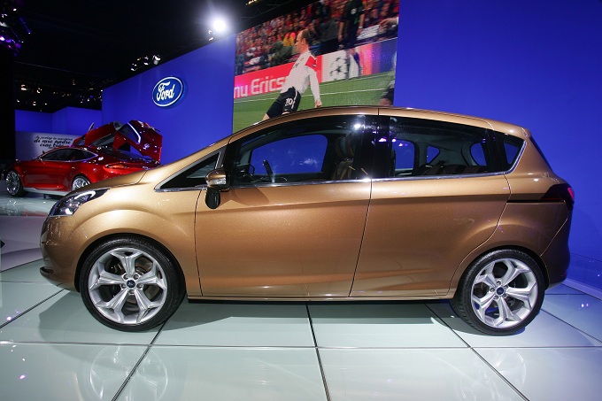 Ford B-Max Concept al Motor Show 2011 di Bologna