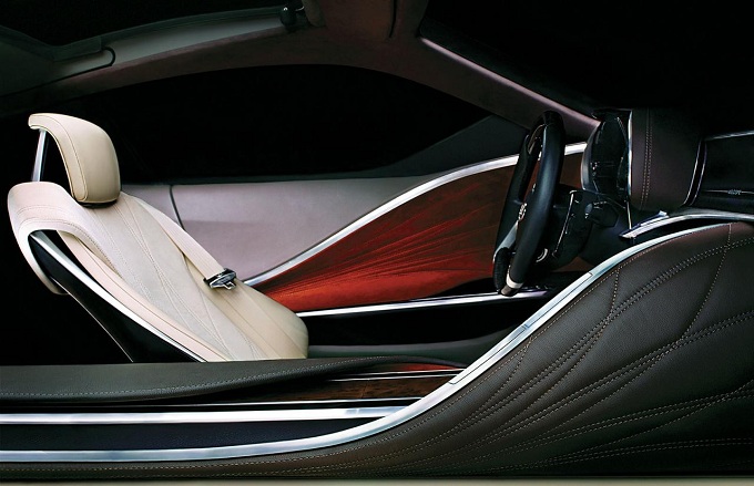 Lexus, nuovo teaser della concept car di Detroit 2012