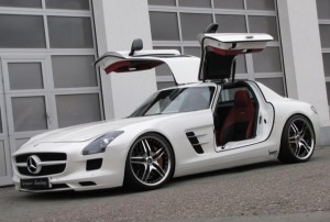 Mercedes SLS AMG by Senner Tuning, la sportiva tedesca si concede un nuovo kit