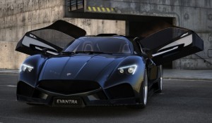 F&M Evantra, svelata la nuova supercar tutta italiana