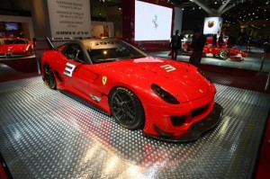 Motor Show 2011: foto LIVE della Ferrari 599XX Evoluzione