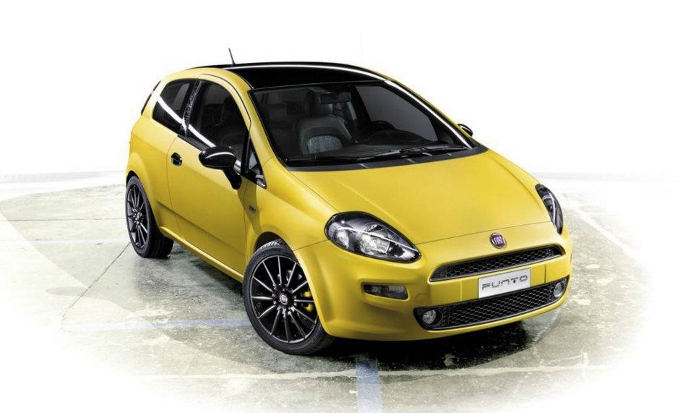 Fiat Punto 2012 “Born this way”