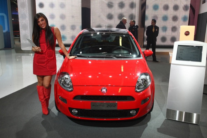 Motor Show 2011: anteprima della nuova Fiat Punto per il prossimo anno