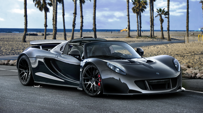 Hennessey Venom GT Spyder, una scoperta da 1.200 cavalli