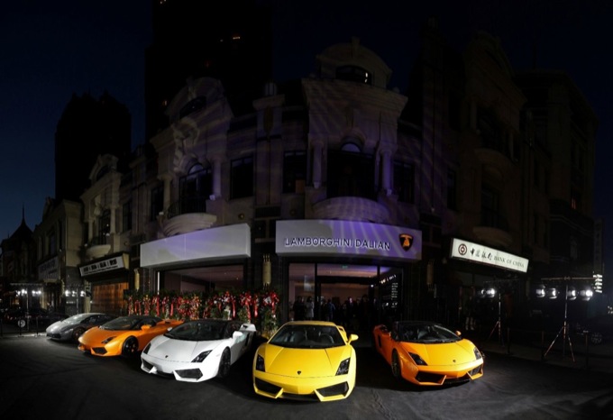 Lamborghini, il Toro continua la conquista del continente asiatico